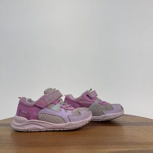 Little Kids Stride Rite Made2Play Player Pink Comfort Athletic Sneakers Size 8.5